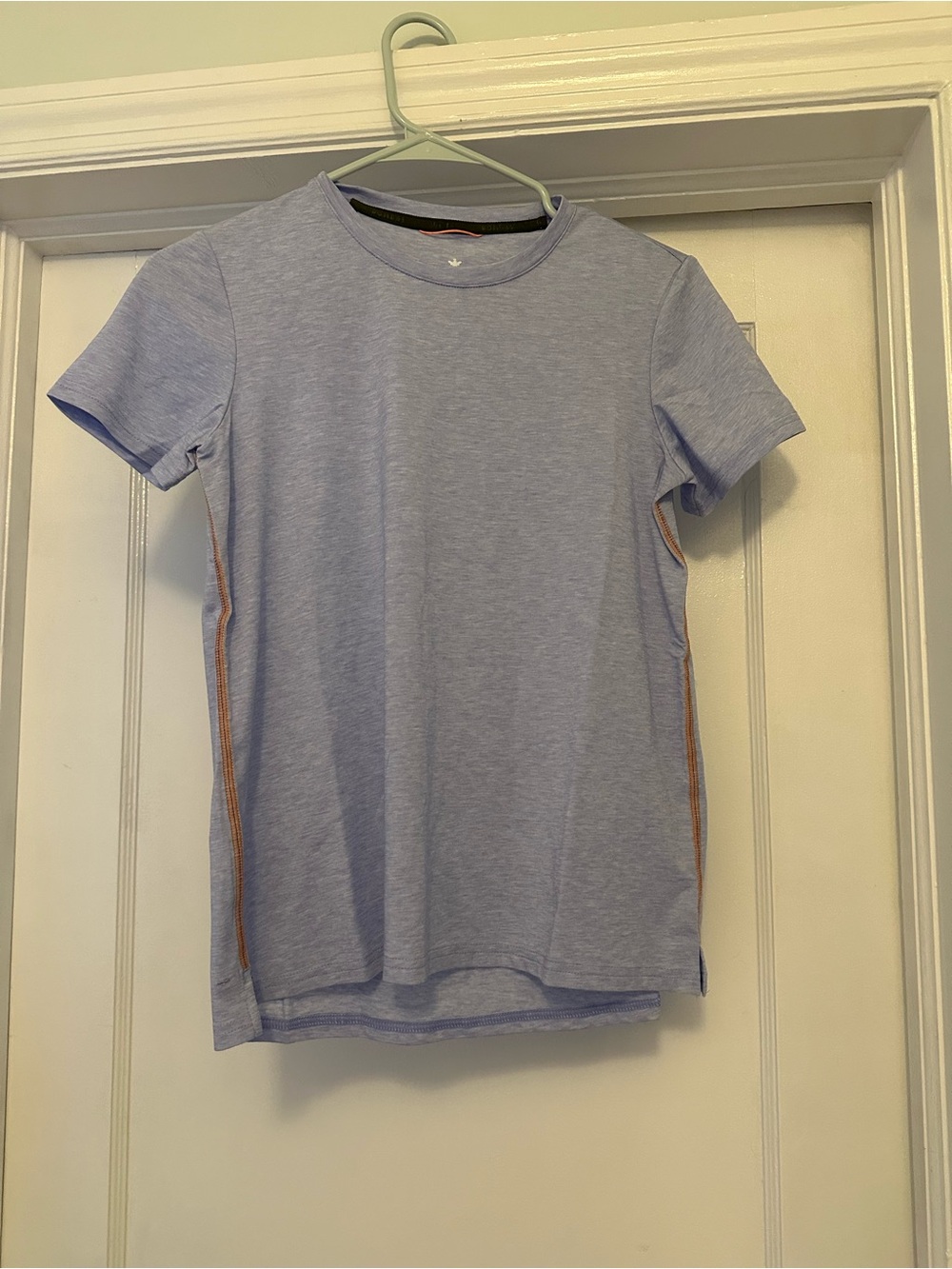Bombas Women’s Short Sleeve Performance Crew - Periwinkle